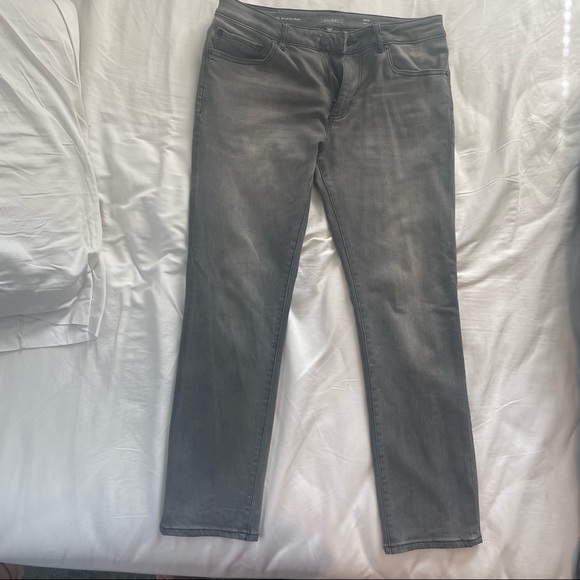 DL1961 Nick Slim Gray Jeans 32x30 - Picture 1 of 3
